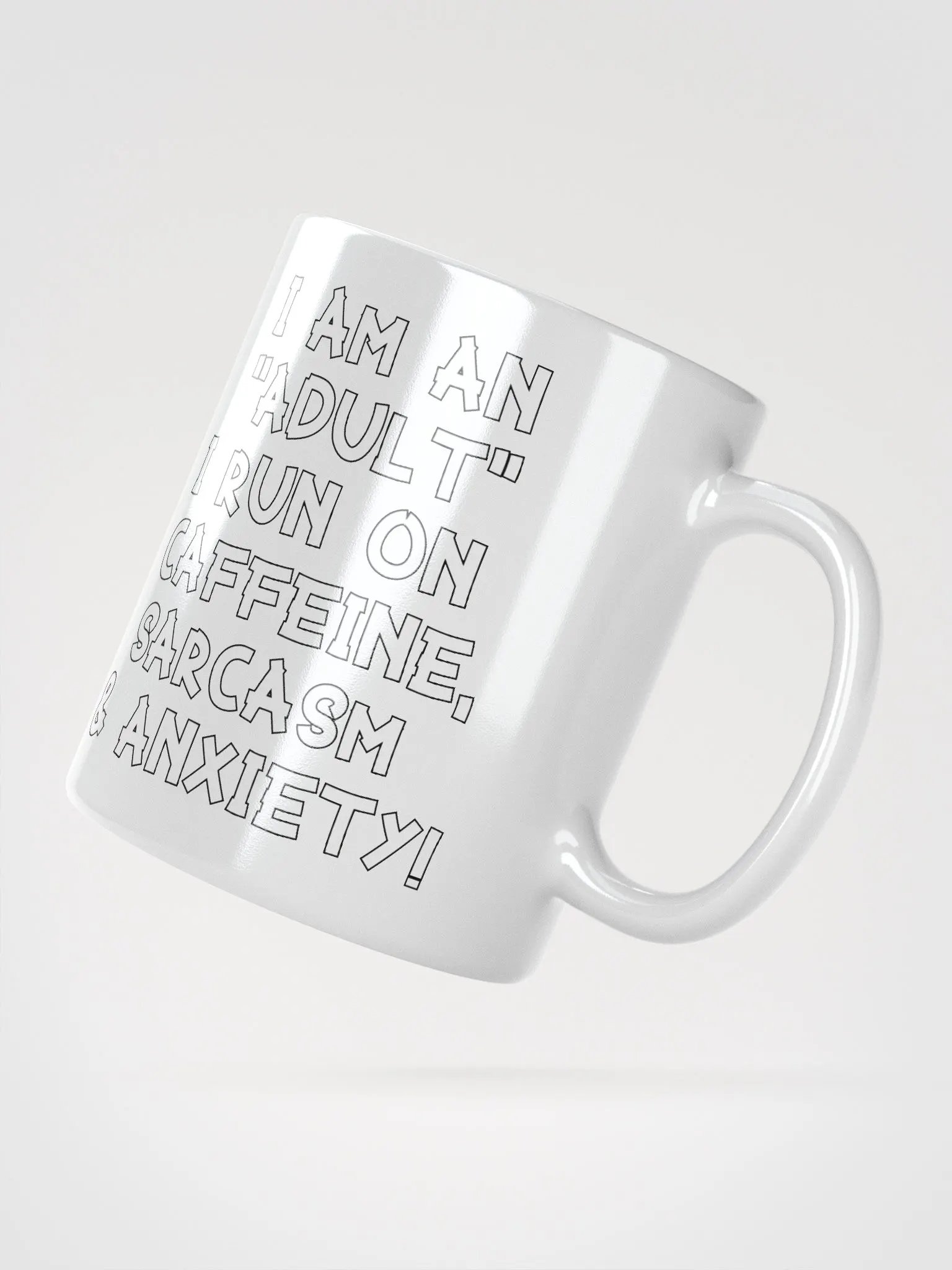 "ADULT" Mug product image (6)