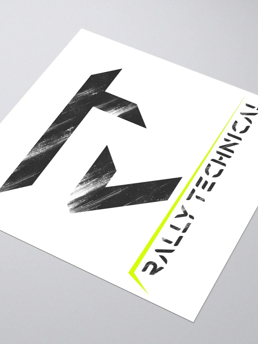 RALLY TECHNICAL Logo Sticker product image (3)