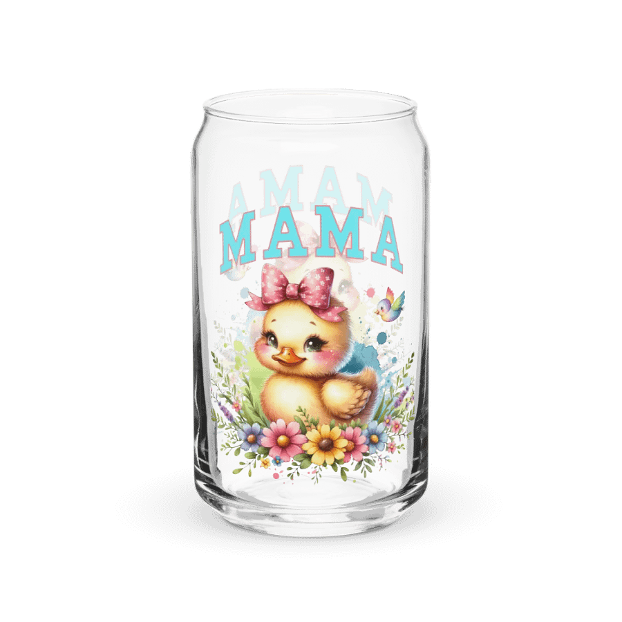 Mama Chicks Can-Shaped Glass 2 product image (4)
