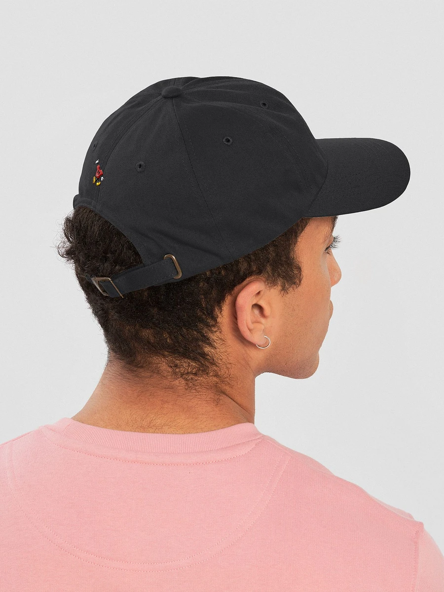 Believe In Pizza Dad Hat product image (71)