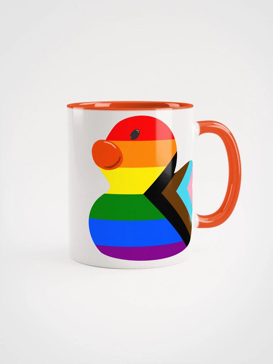 Pride Duck mug product image (1)