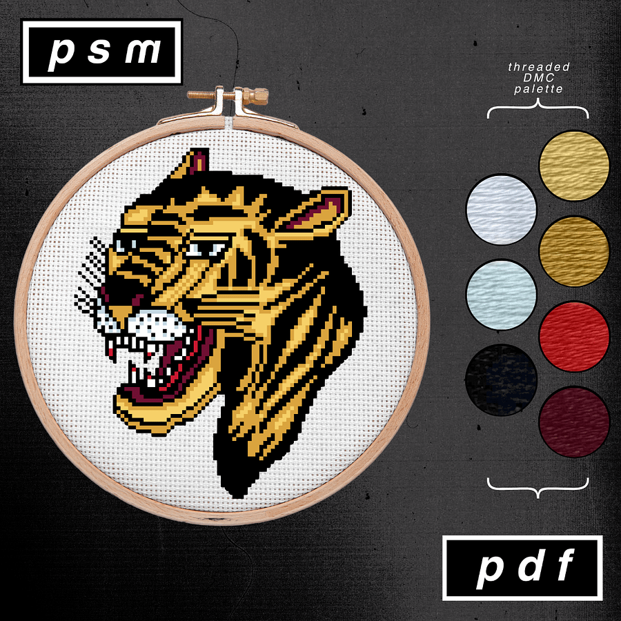 Bert Grimm Traditional Tiger Pattern product image (1)