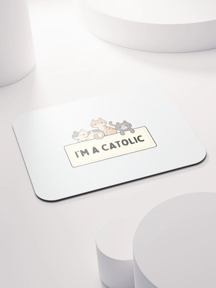 CATolic Cartoon Mouse Pad product image (4)