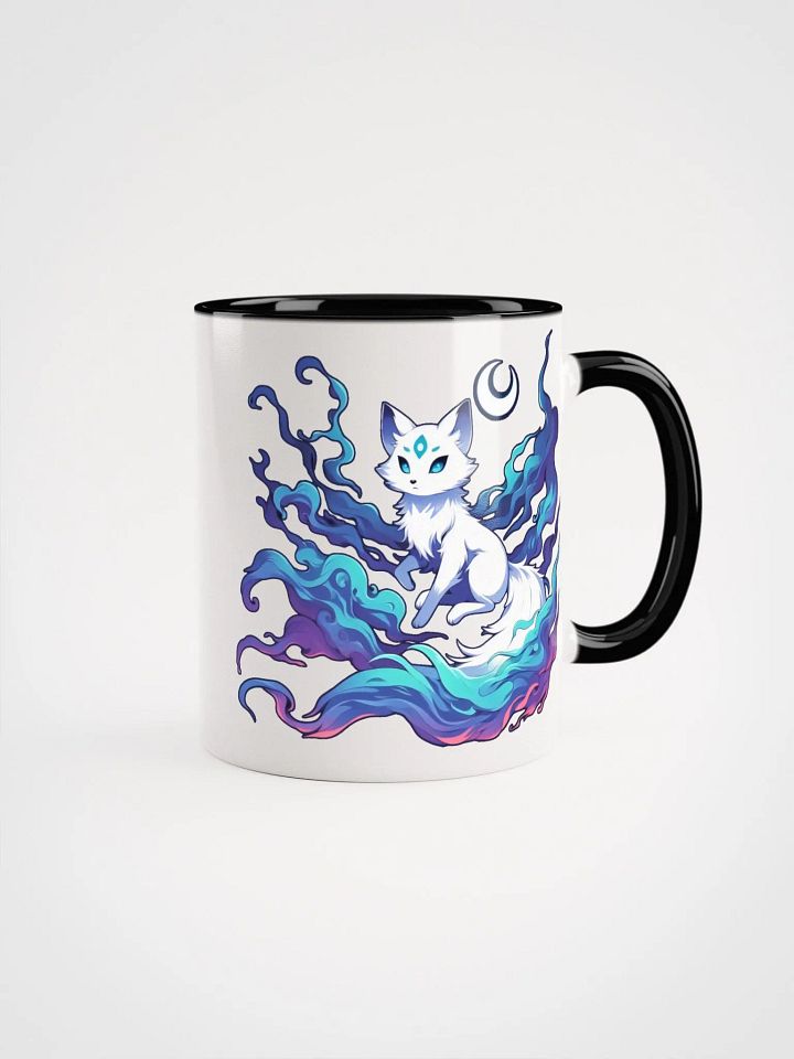 Mystical Moon Fox 11oz Ceramic Mug product image (4)