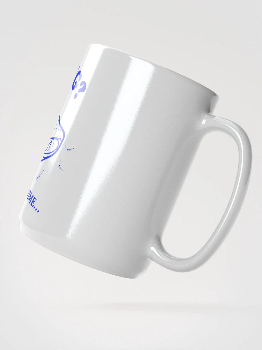 Basking? - Nah Just Krillin' Time Whale Shark and Krill Mug product image (3)