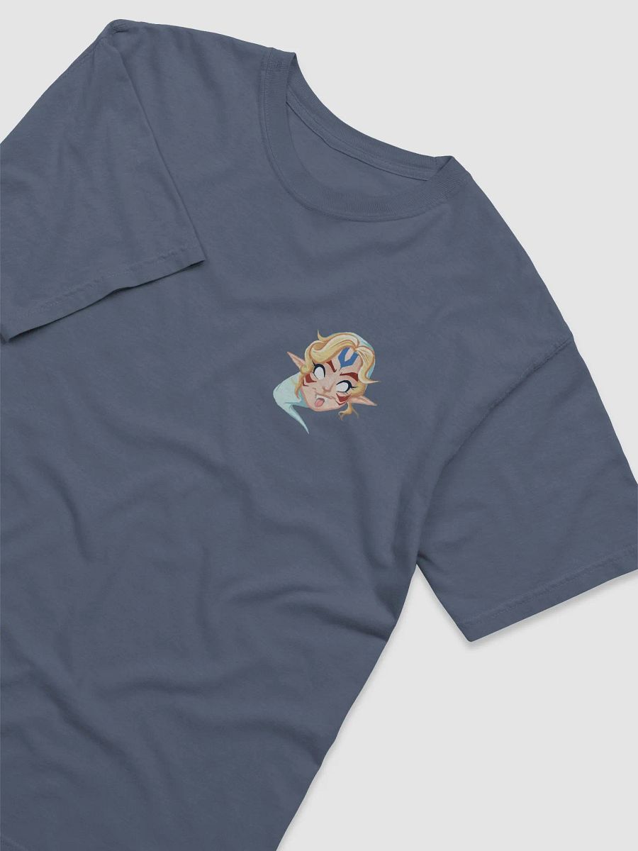 Oddball Fierce Deity Logo Chest Blue product image (4)