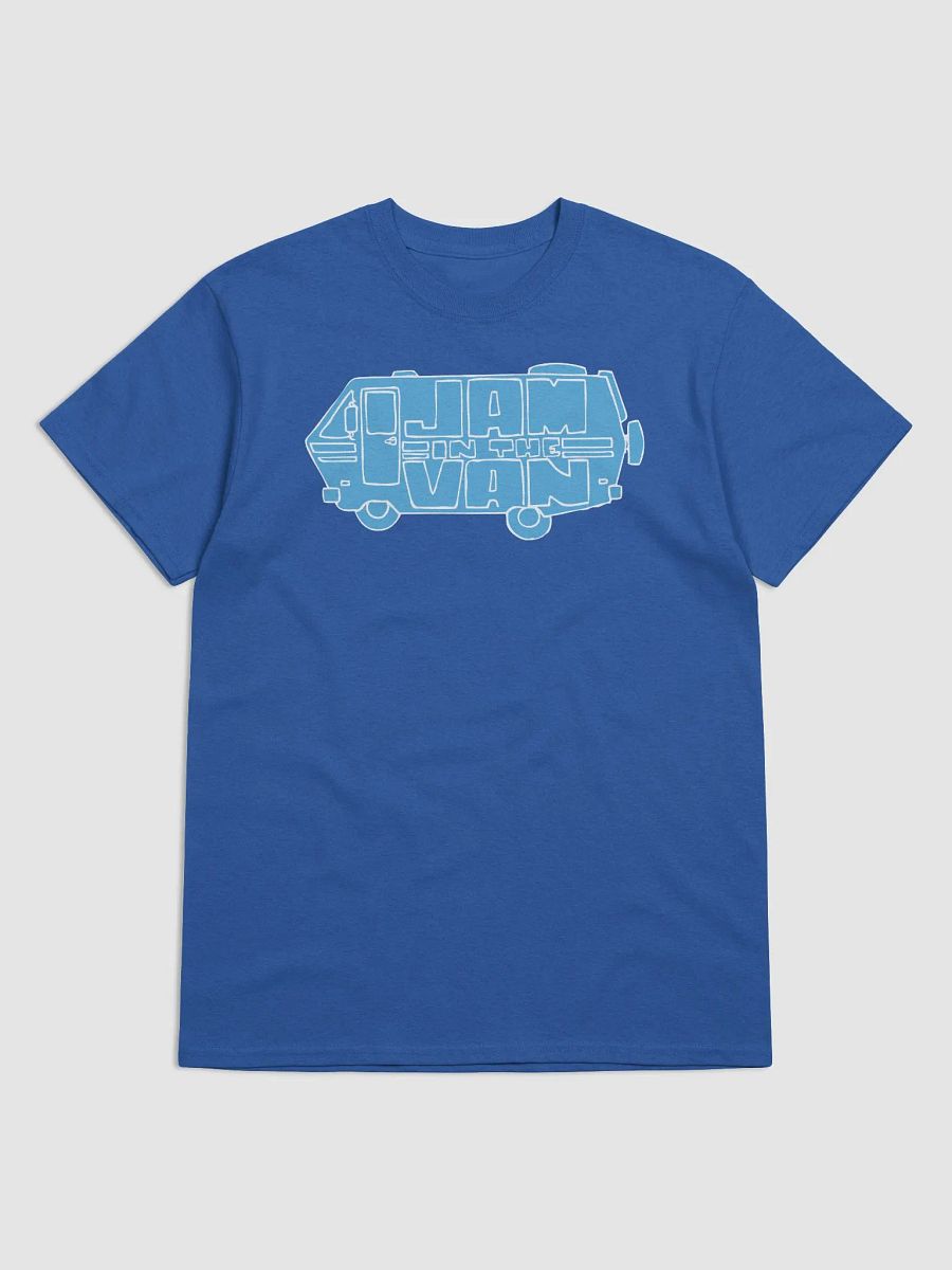 Jam in the Van LOGO Tee (Blue) product image (1)