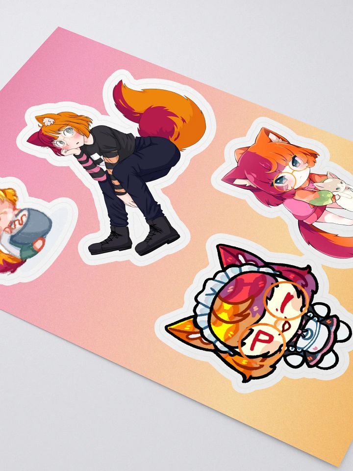 Sticker Set 8: Liivya Art product image (2)