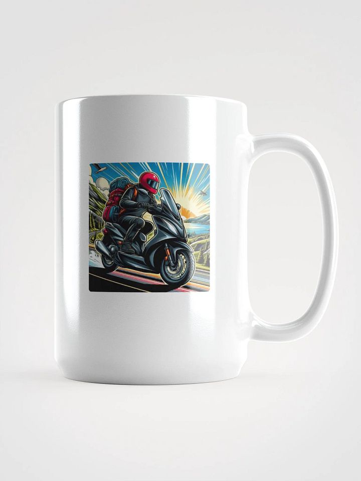 Riding Into Adventure Mug product image (1)