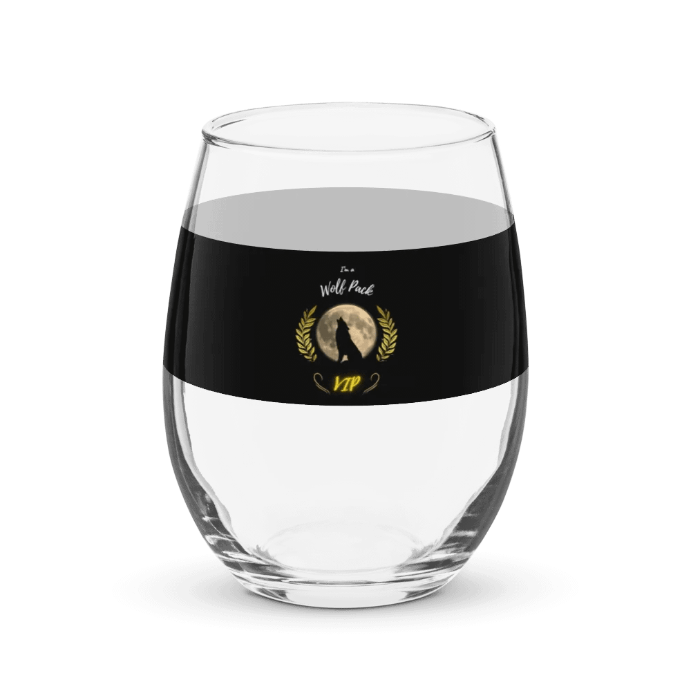 Wolf Pack VIP Wine Glass product image (1)