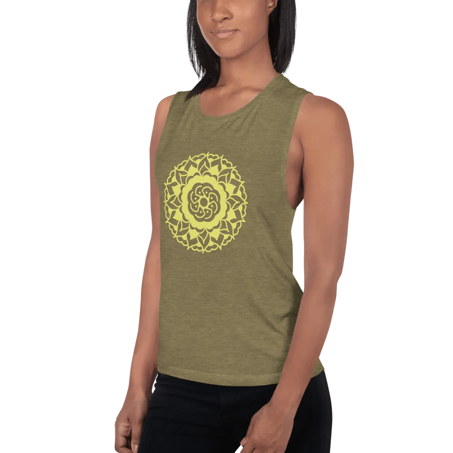 Sacred Symmetry Women's Muscle Tank product image (5)