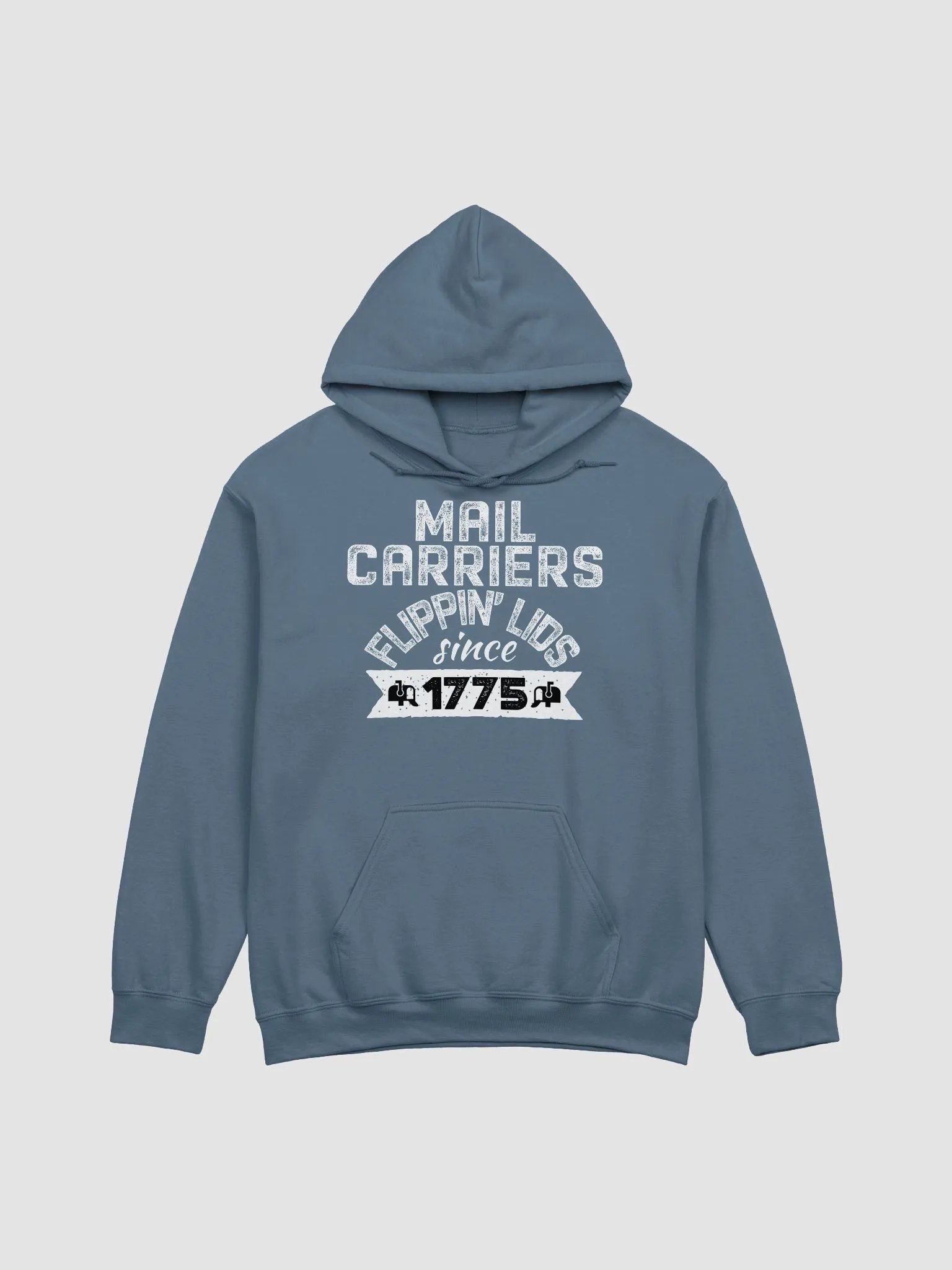 Flippin Lids Mail Carrier UNISEX hoodie product image (7)