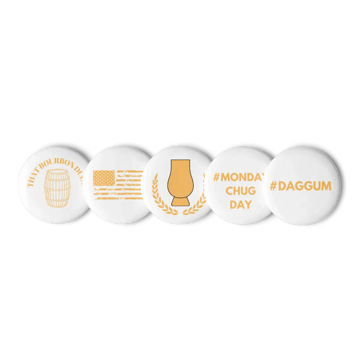 That Bourbon Dude Collection Pin product image (1)