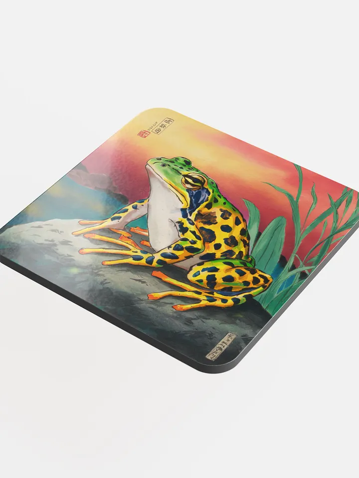 Frog Coaster product image (1)