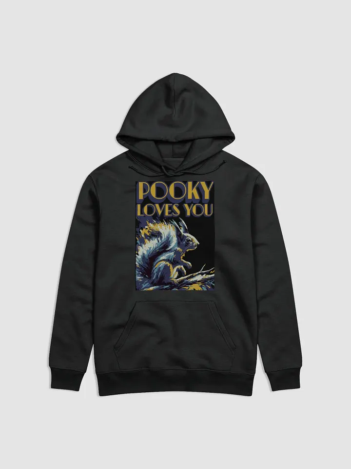 Pooky's Love Hoodie product image (1)