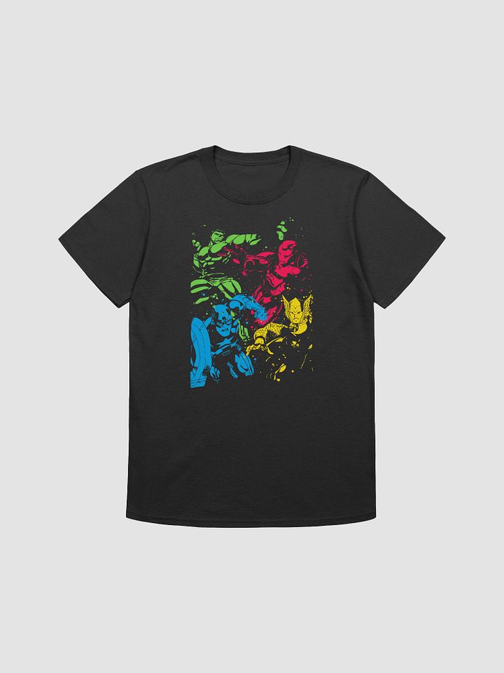 Vibrant Swirls Unisex T-Shirt product image (1)