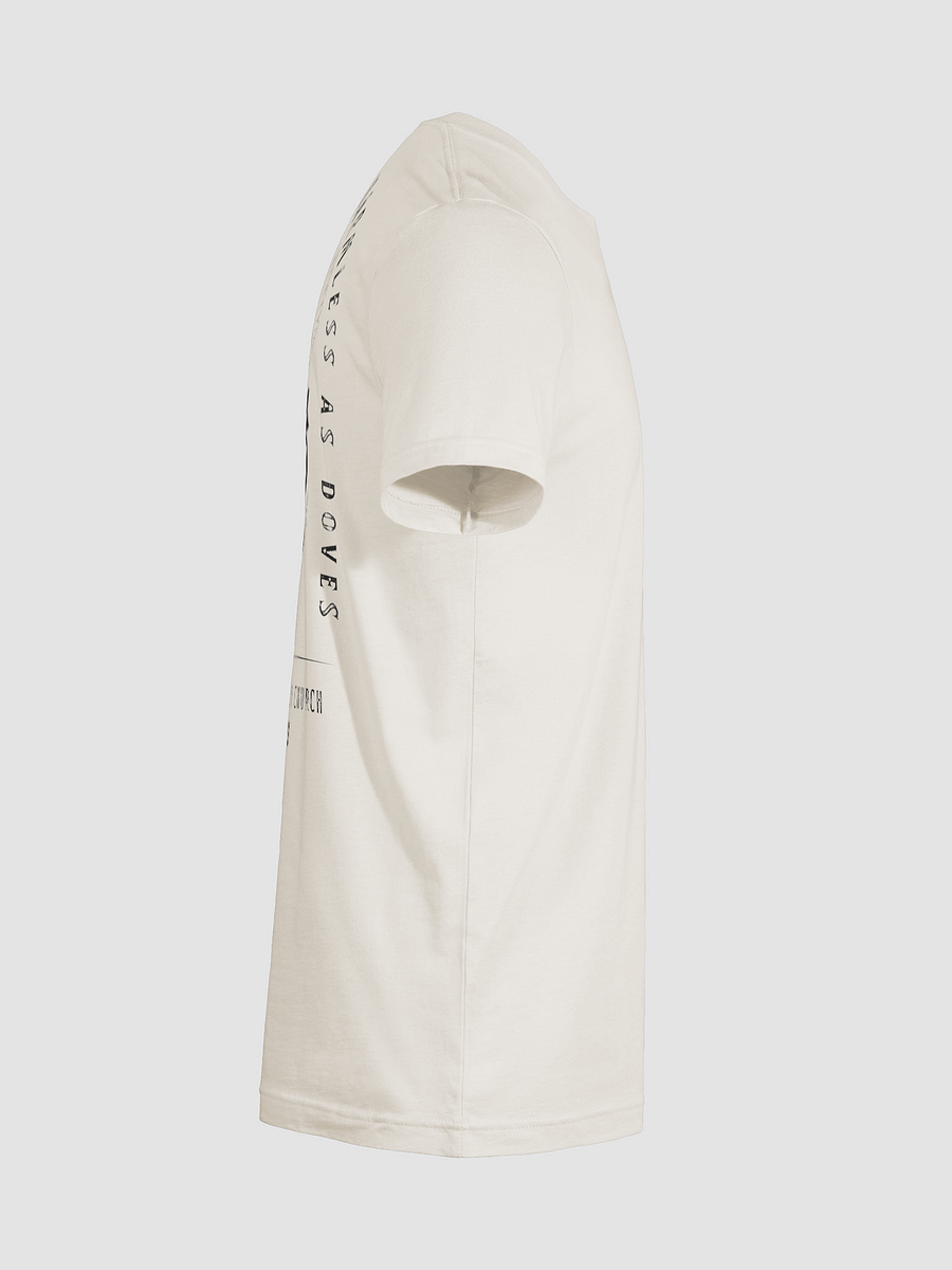 Wise As Serpents Harmless As Doves Tee product image (7)