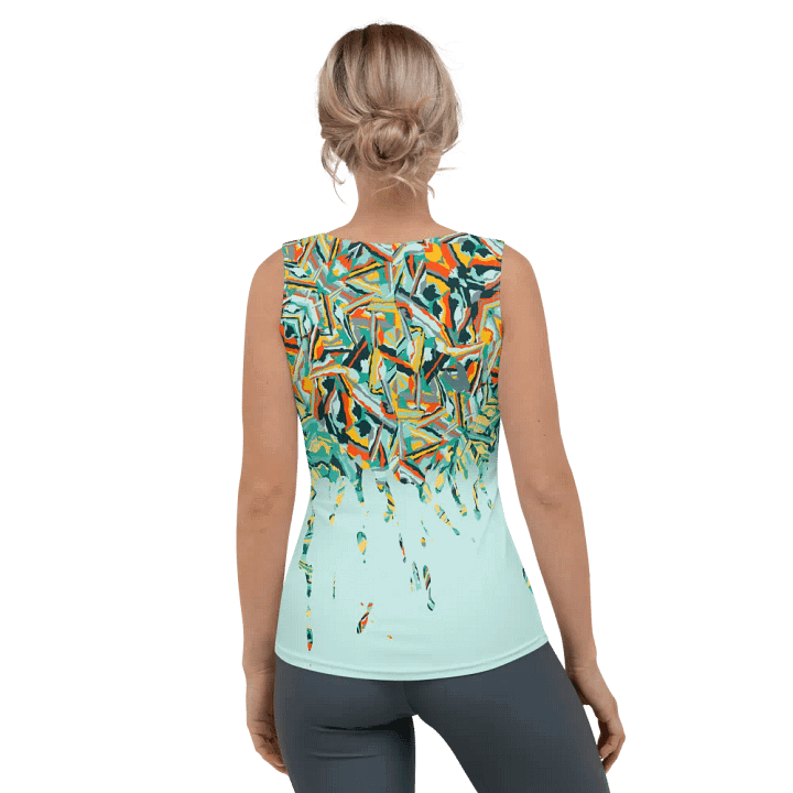 Colorful Destruction | Women's Tank Top product image (2)