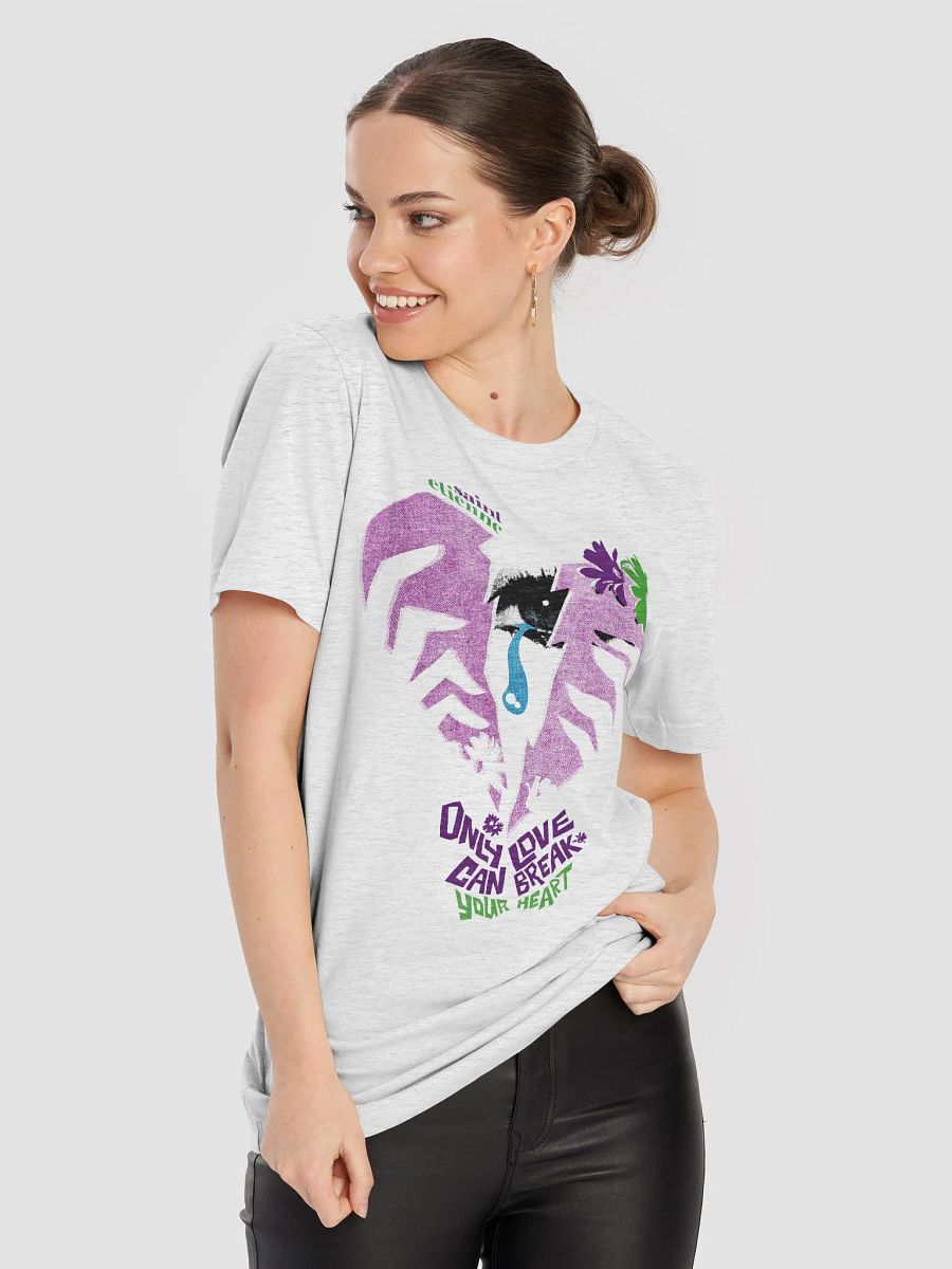 Faded Mirage Saint Etienne - Only Love Can Break your Heart T-Shirt product image (5)