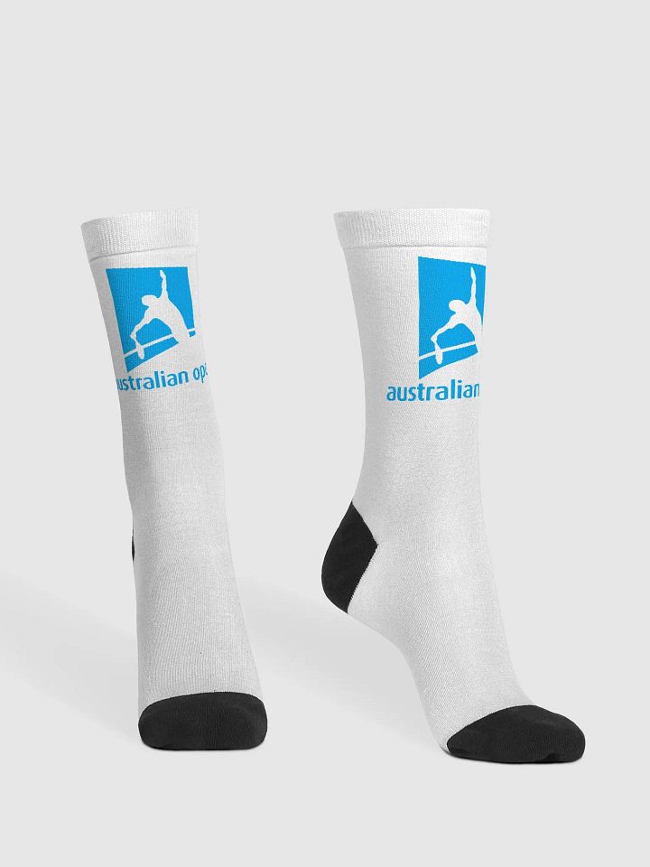 Australian open Secure Connection Tunnel Crew Socks product image (2)