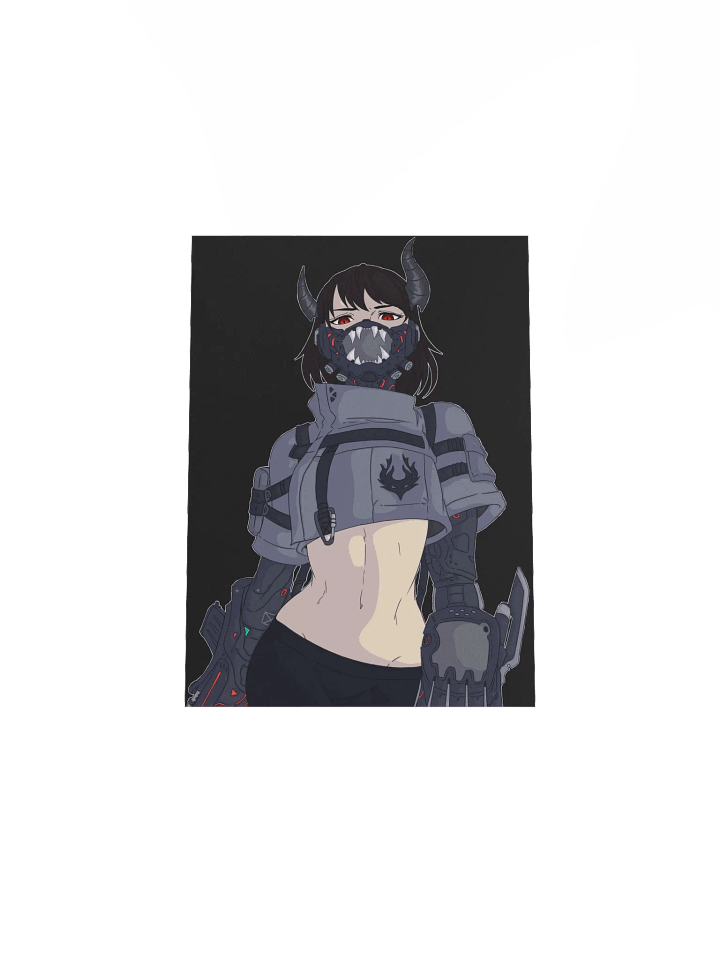 Cyber Oni Poster product image (2)