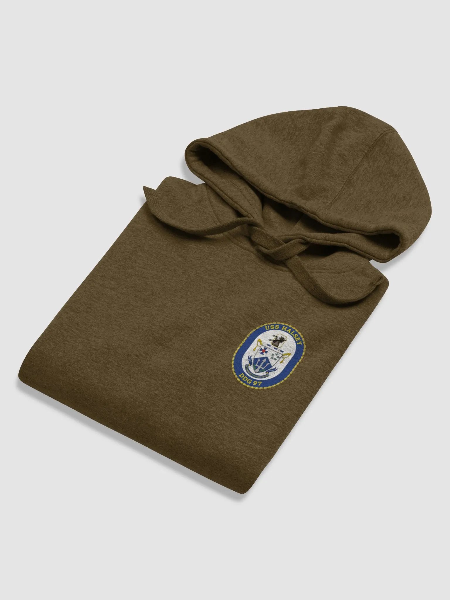 USS Halsey DDG 97: Hooded Sweatshirt product image (52)
