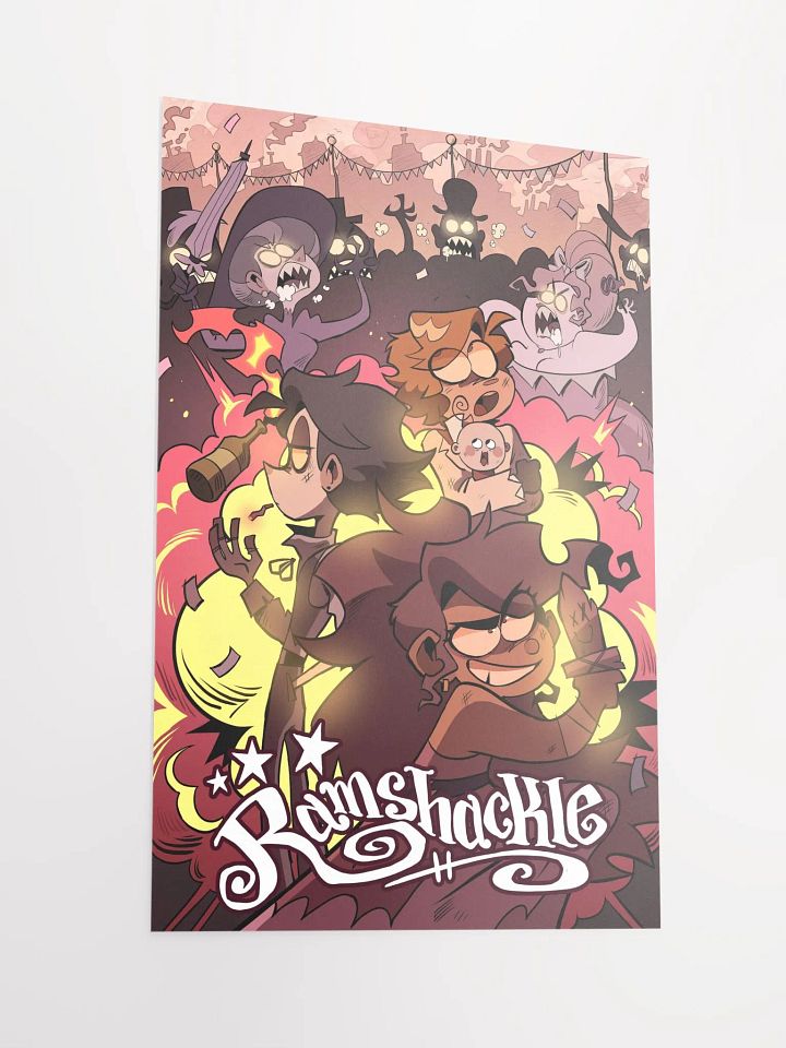 Ramshackle Pilot Poster product image (4)