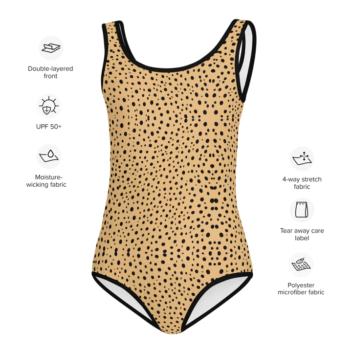 Unleash Their Inner Sunshine in Our All-Over Print Swimsuit! product image (2)