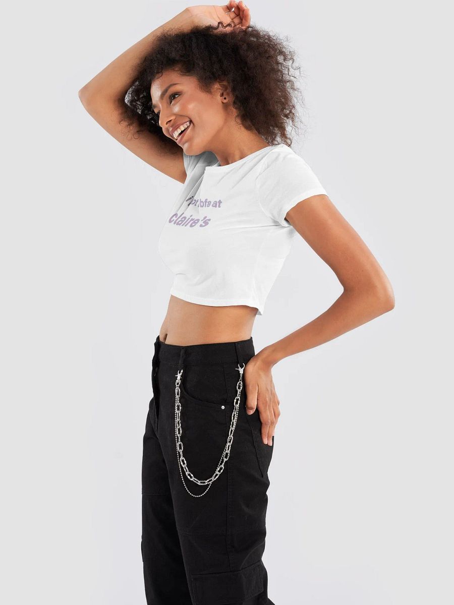 Claire's Lobotomy Crop Top product image (10)