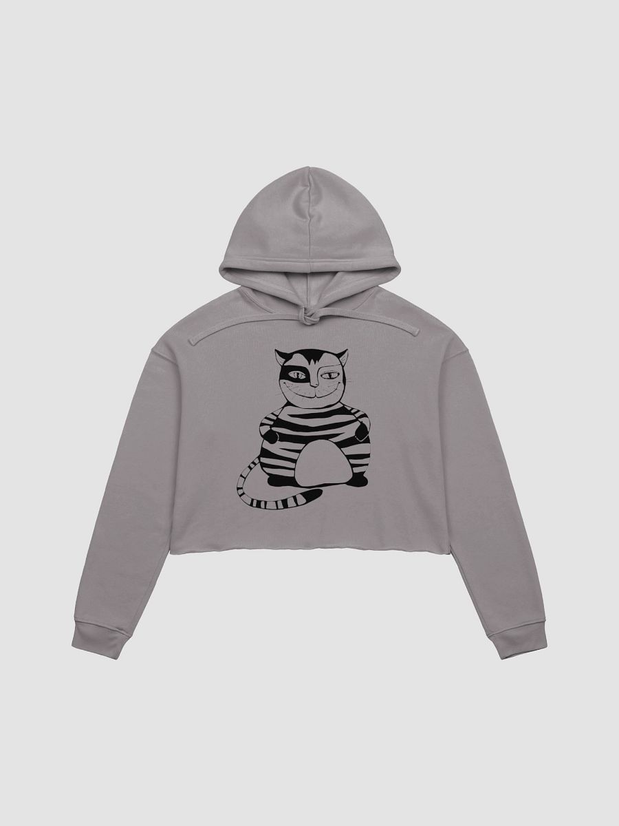 Midnight Mystery Crop Hoodie product image (3)