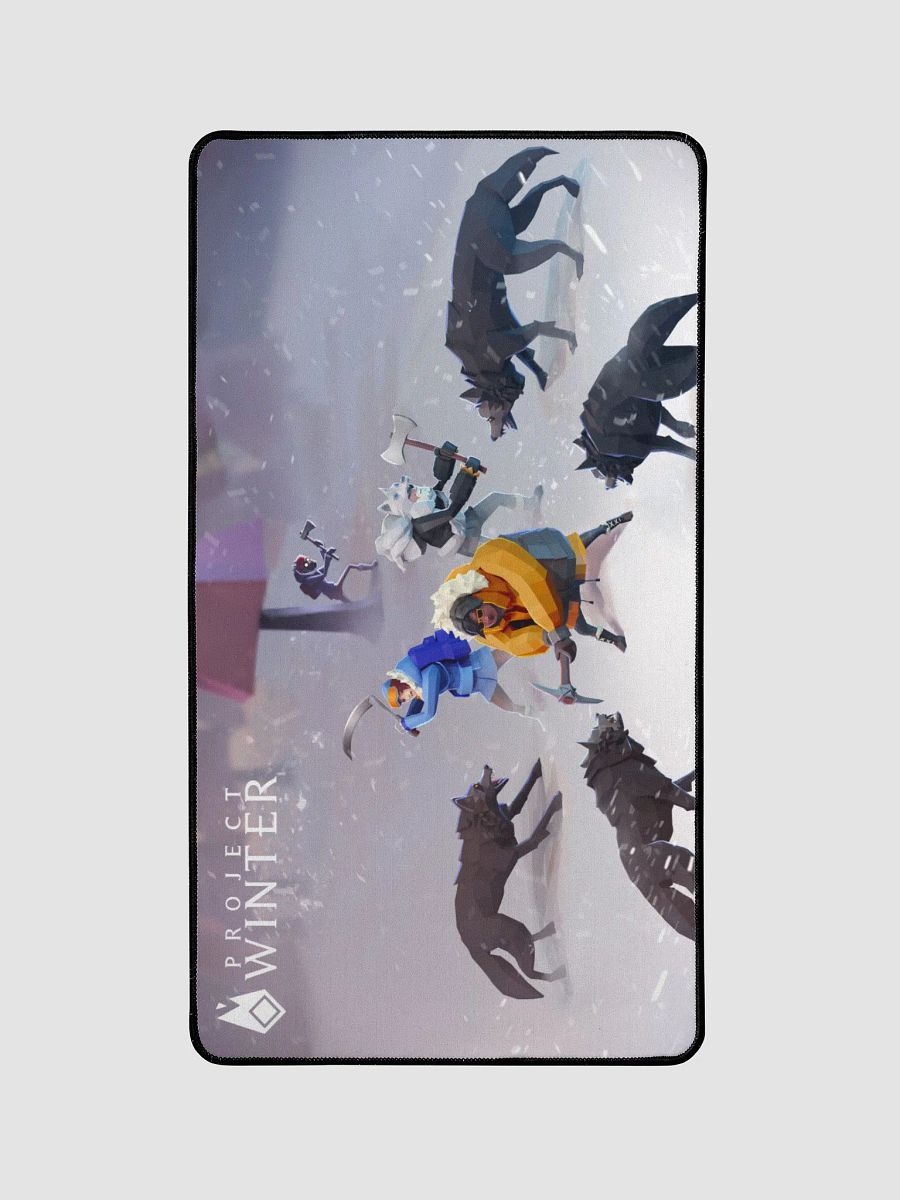 Wolf Scene Desk Mat product image (3)