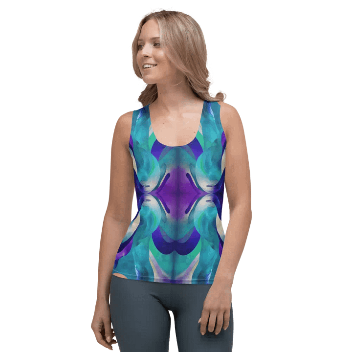 Ethereal Waves Classic Women's Tank Top product image (1)
