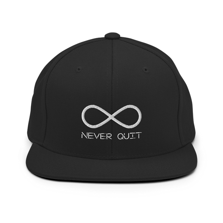 Never Quit Snapback product image (1)