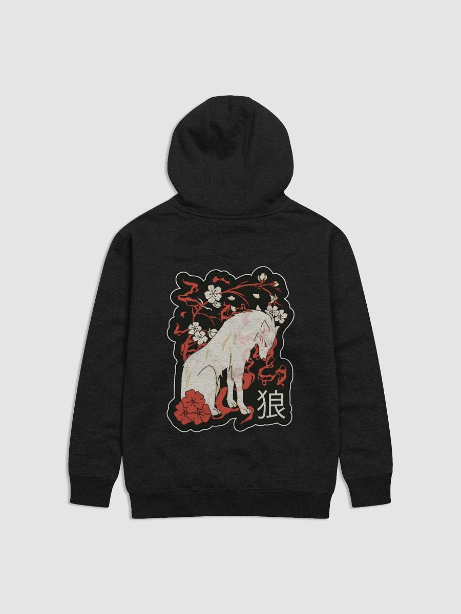 Floral Wolf Hoodie product image (15)