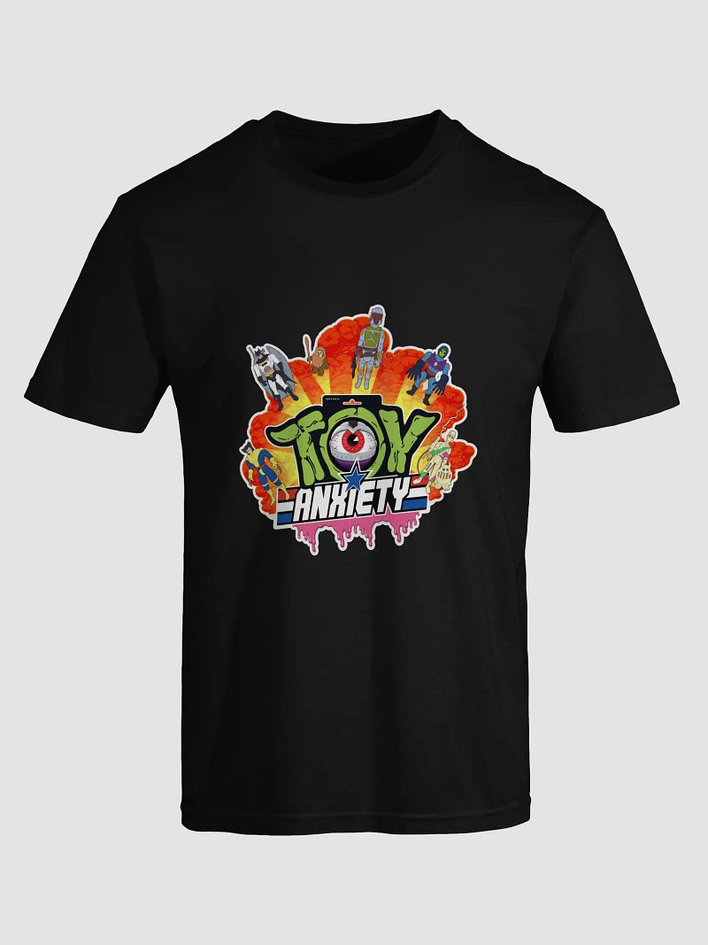 Toy Anxiety Logo Tee