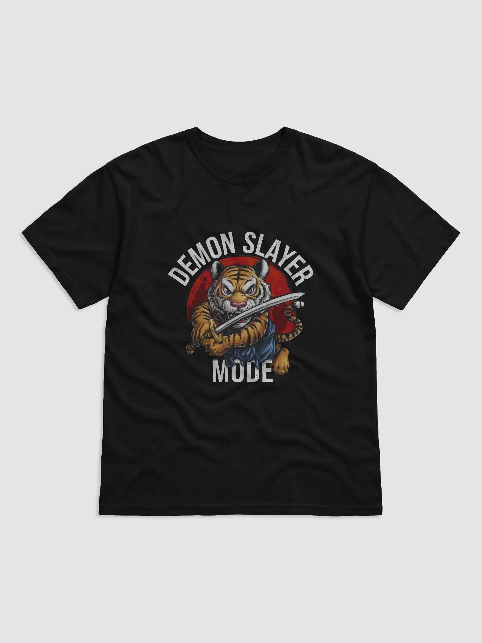 Demon Slayer Tiger Sword Mode T-Shirt product image (1)
