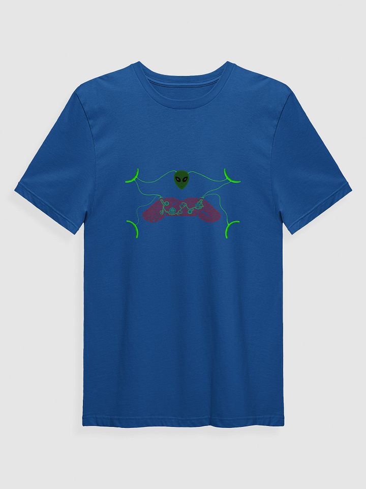 Galactic Gamer Connection T-Shirt product image (1)
