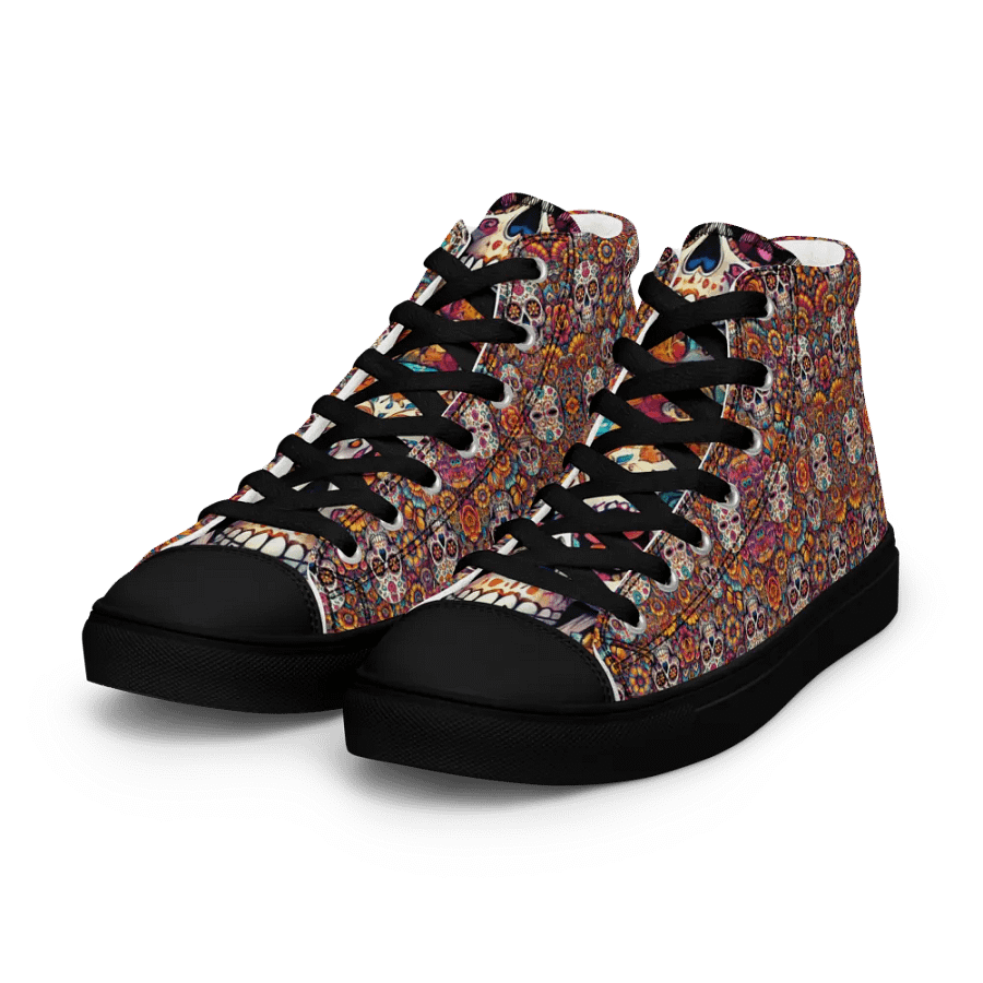 Mexican Skull symphony High Tops product image (7)