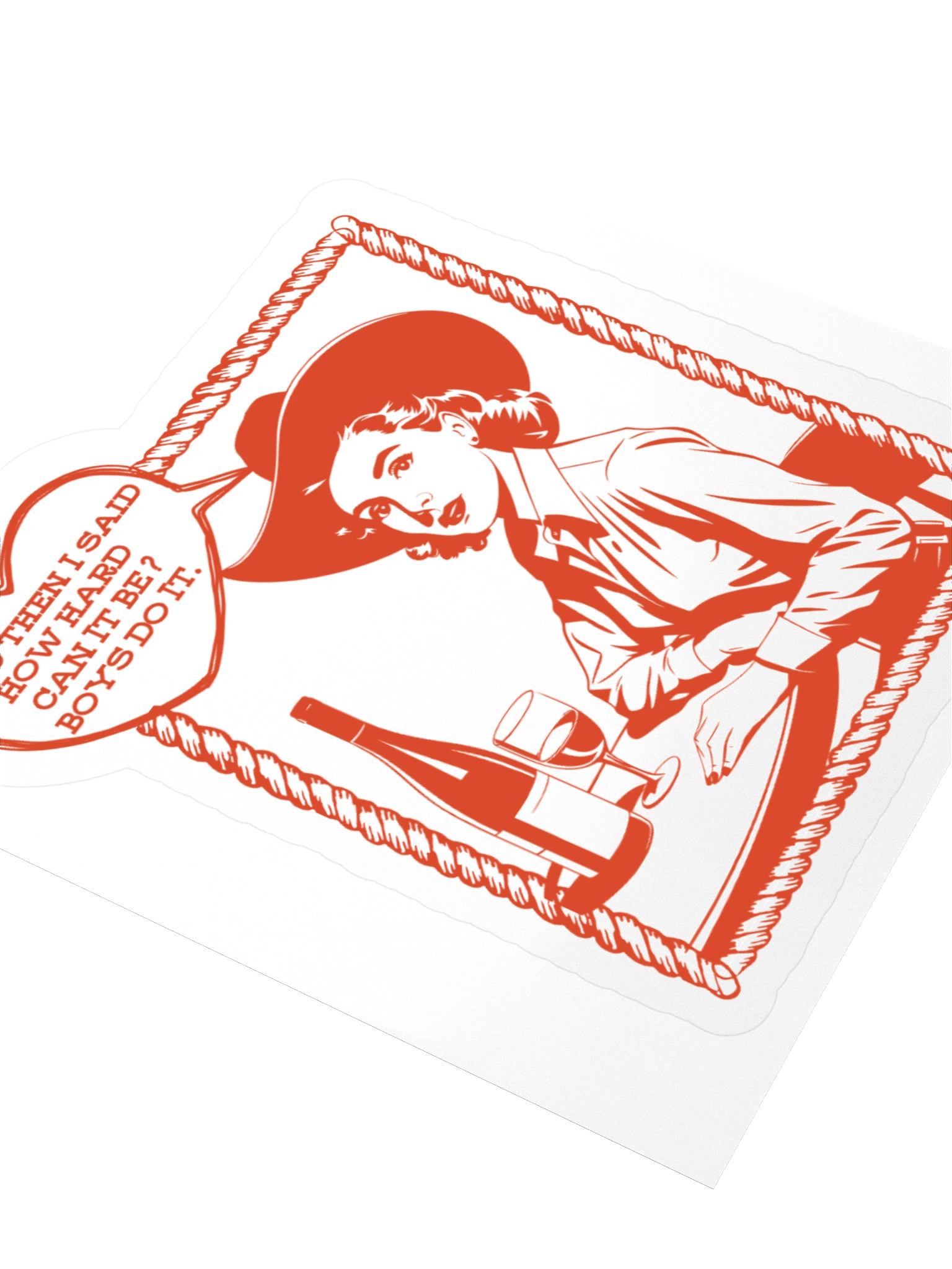 Cowgirl Sticker product image (3)