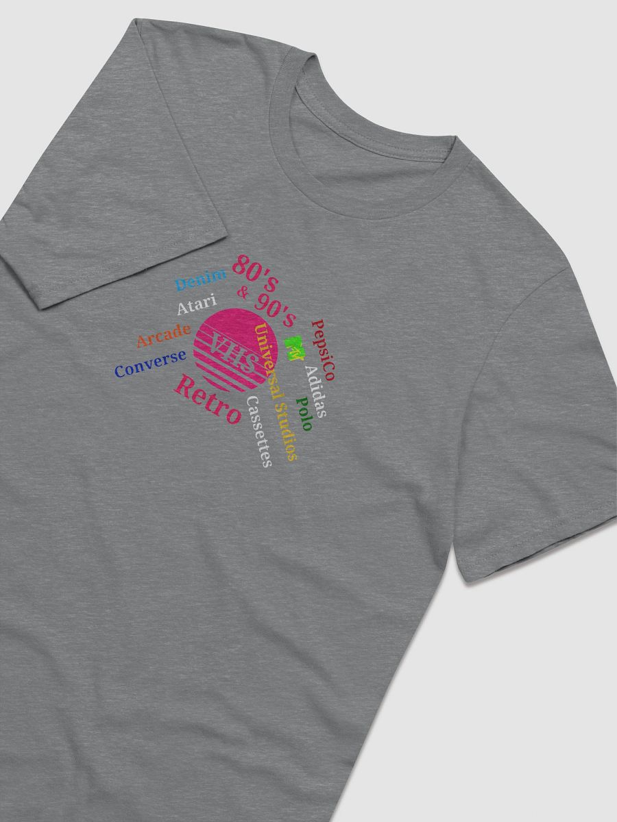 Retro Nostalgia VHS T-Shirt product image (3)