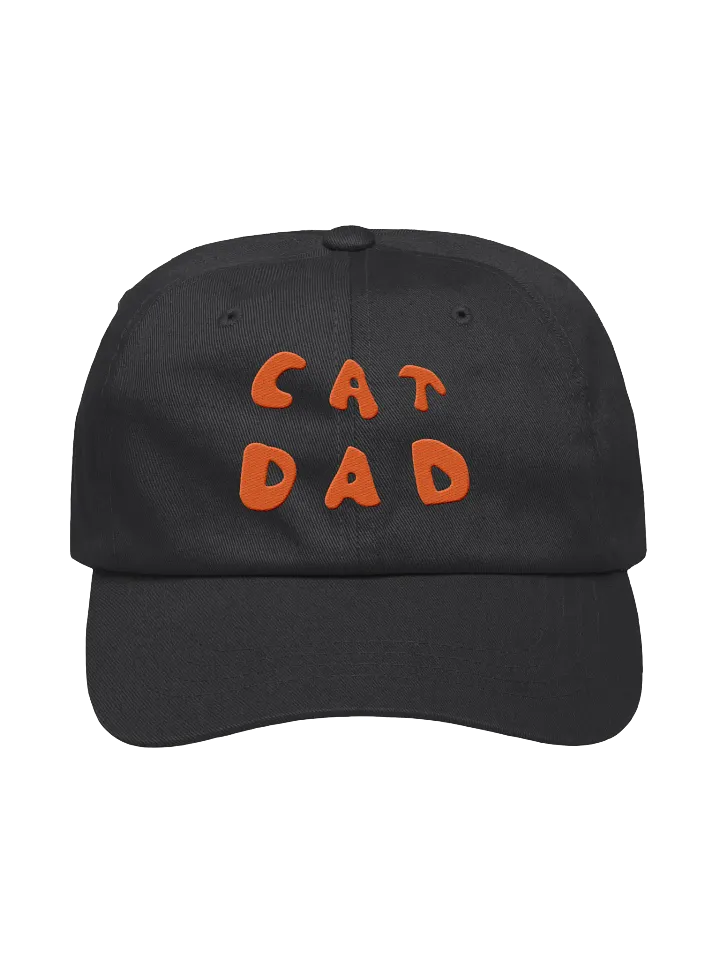 Cat Dad Hat product image (1)