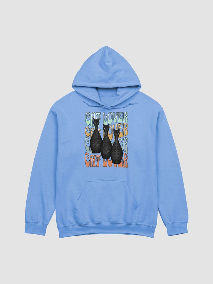 Cat Lover Retro Hoodie product image (4)