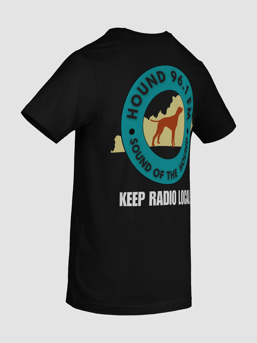 Keep Radio Local T-shirt product image (10)