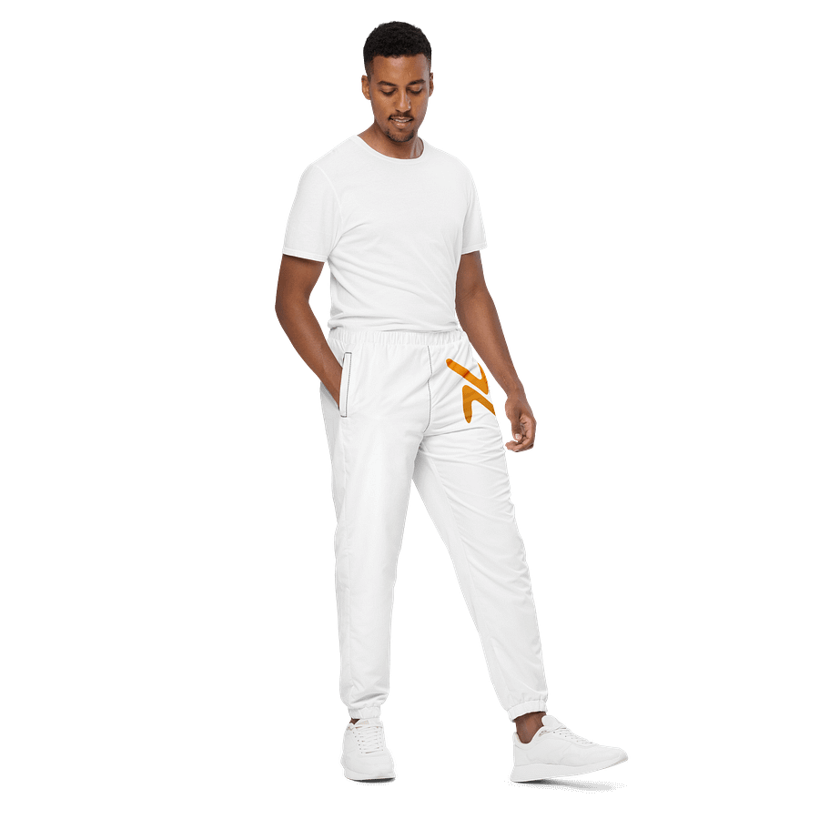 xNeeyah White joggers product image (2)