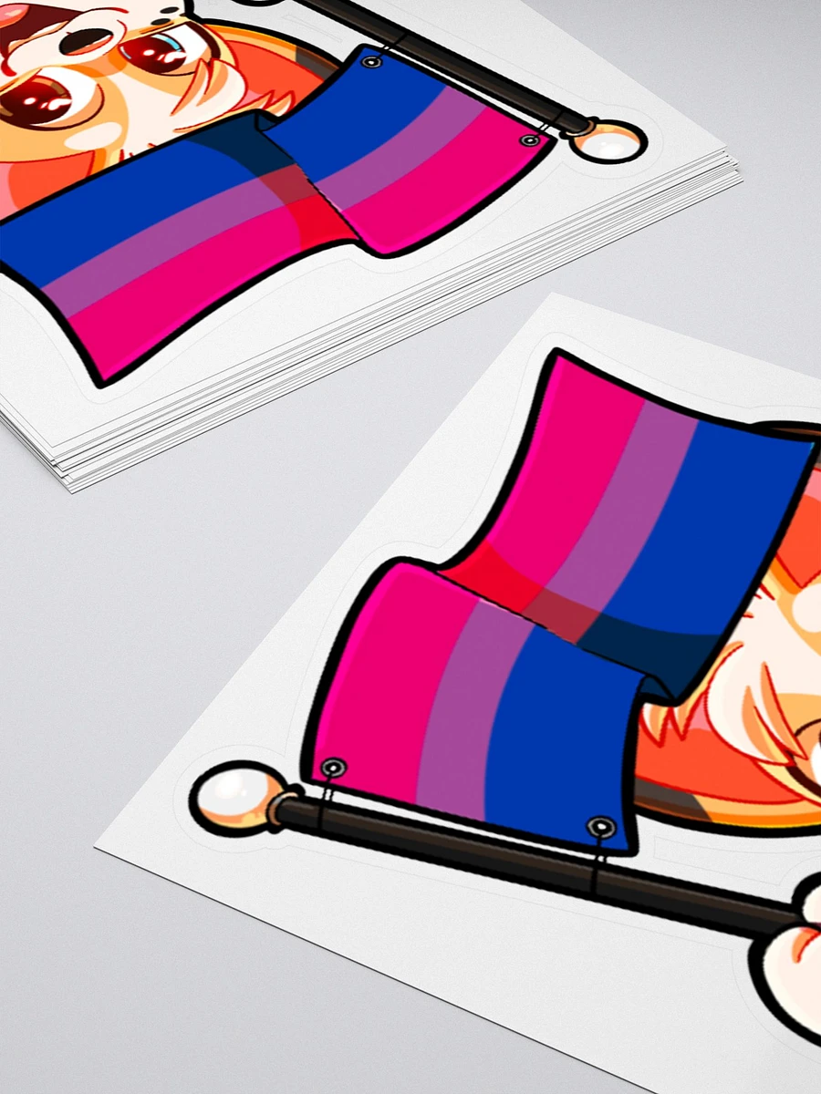 Bisexual Pride Sticker product image (4)