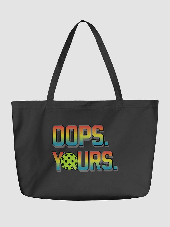 Oops Yours Pickleball Cosmic Tote Bag product image (5)
