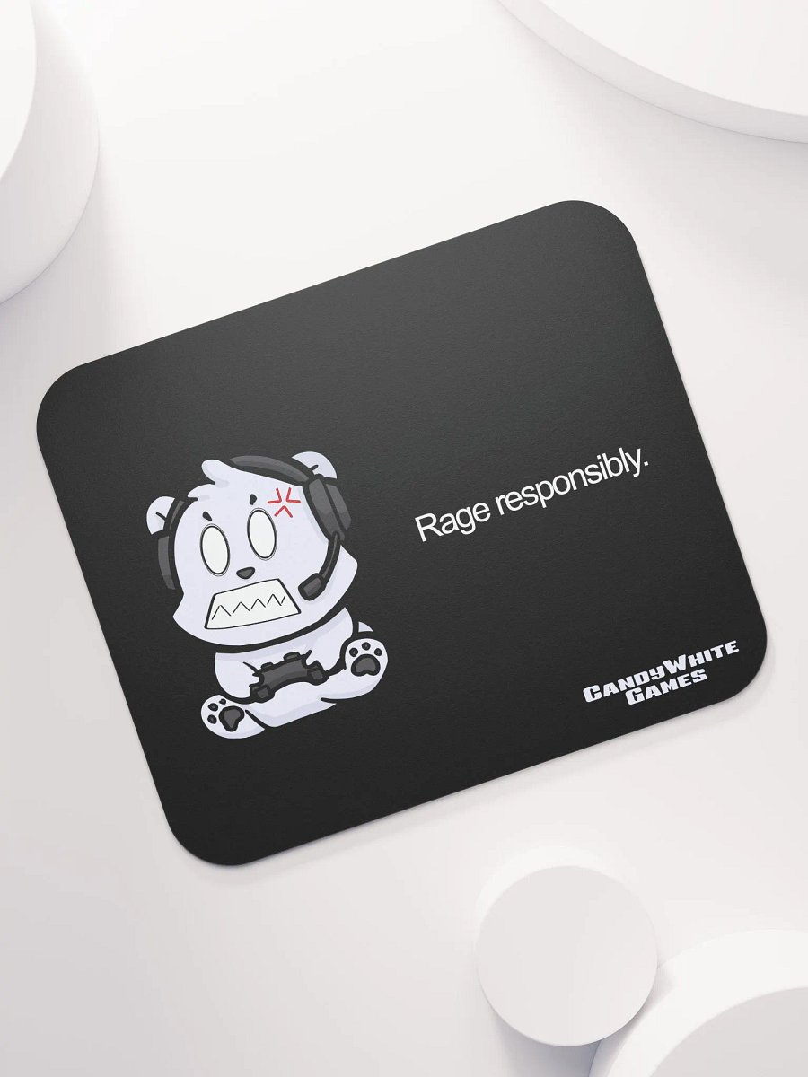 Rage Responsibly - Mouse Pad product image (7)