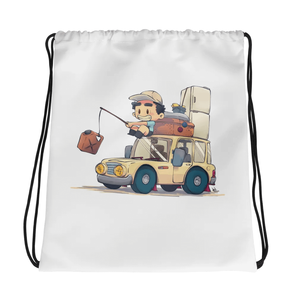 Go Go My Car | Drawstring Bag product image (1)