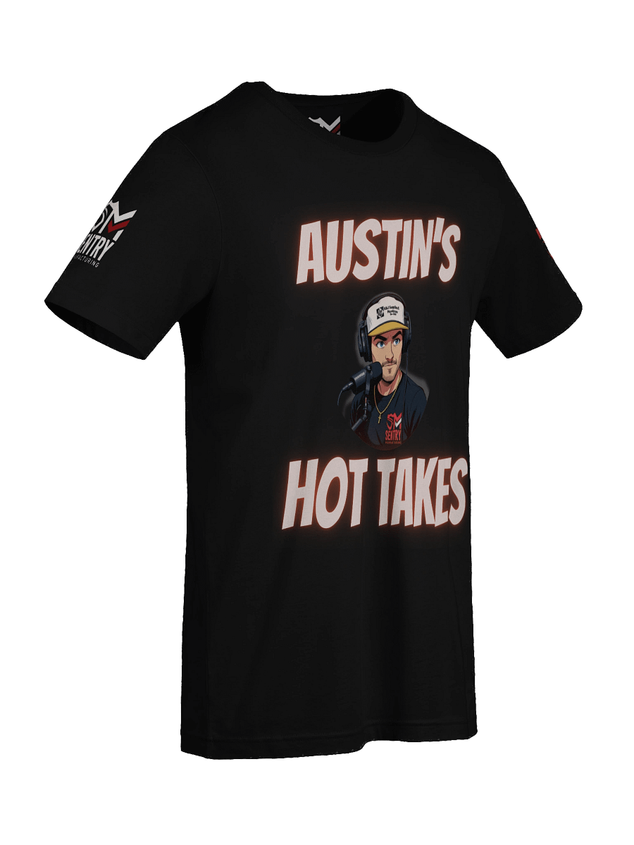 BDGS Austin's Hot Takes Tshirt product image (9)
