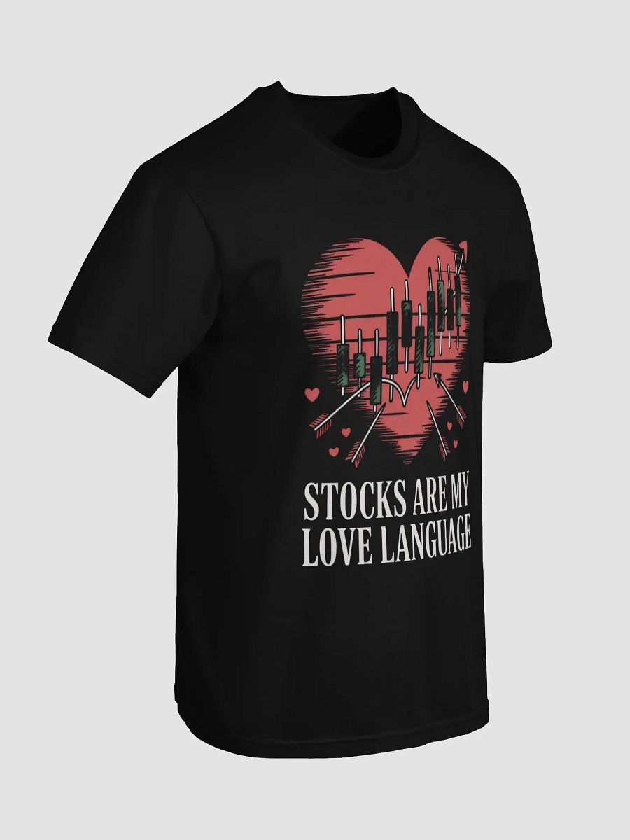 Stocks Love Language Heart T-Shirt product image (7)